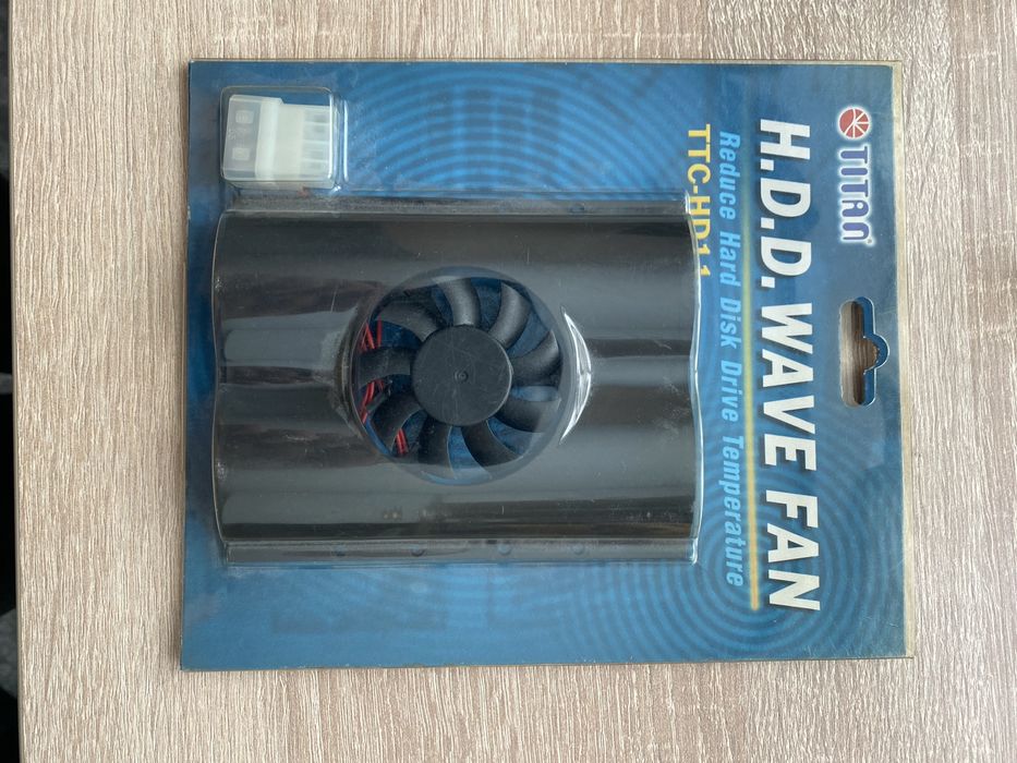 Вентилятор для жесткого диска 3,5″ TITAN TTC-HD11