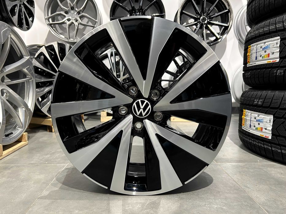 Oryginalne felgi 18 5x112 ET45 VW T-Roc Tiguan Golf Skoda Kodiaq