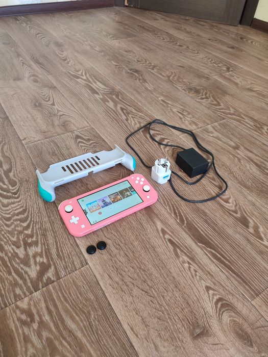 Nintendo switch lite 128гб в ЧУДОВОМУ стані + комплект