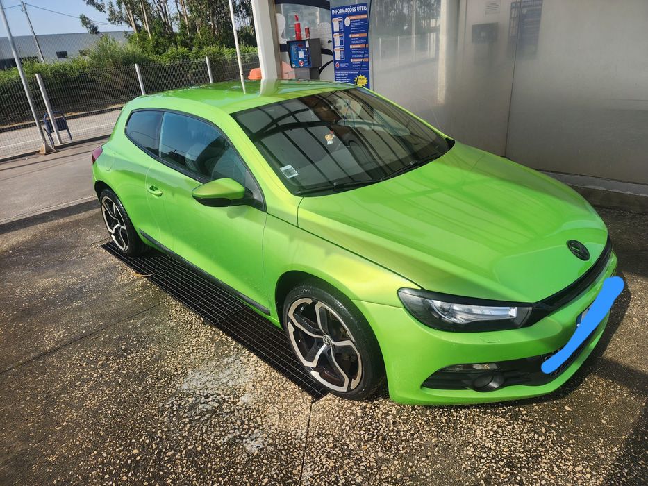 Volkswagen scirocco