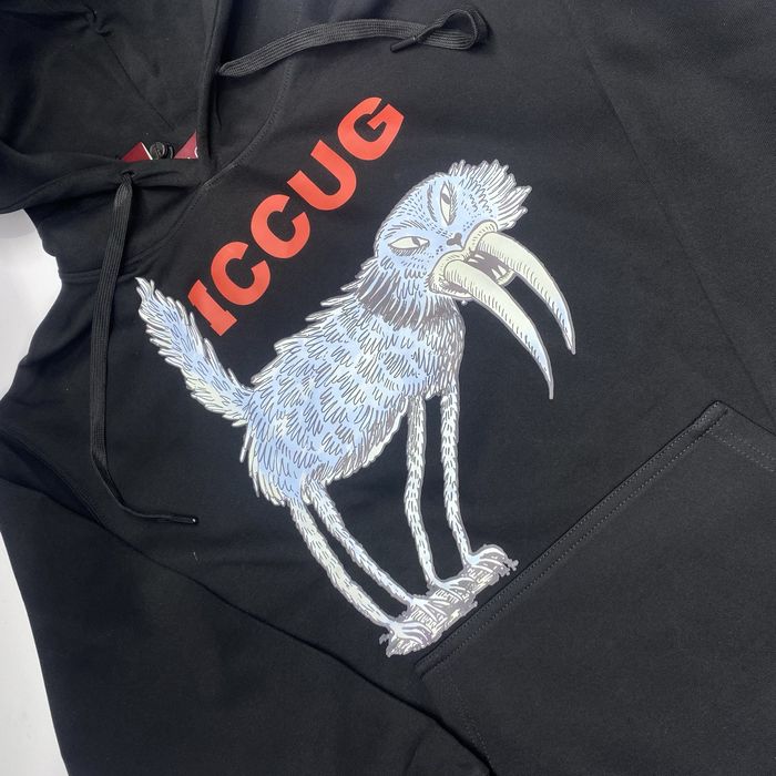 Чорний худі Gucci Lamb