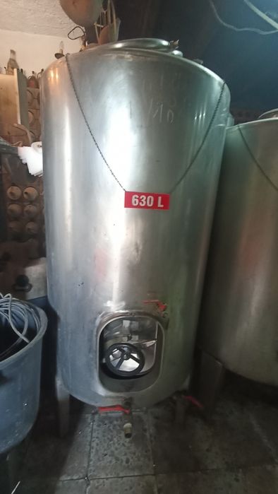 Cuba em Inox 630 litros