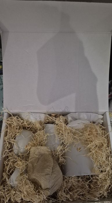 Zestaw zastawy stołowej mąż żona