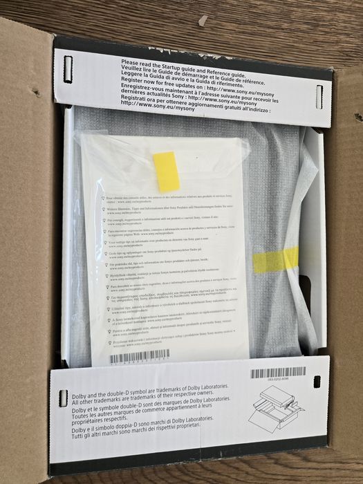 Odtwarzacz DVD Sony DVP SR170