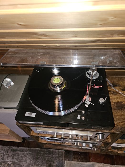 Gramofon Sony stereo PS-T22 czarny