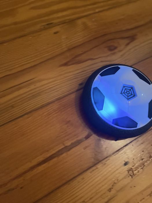 Bola de futebol que flutua