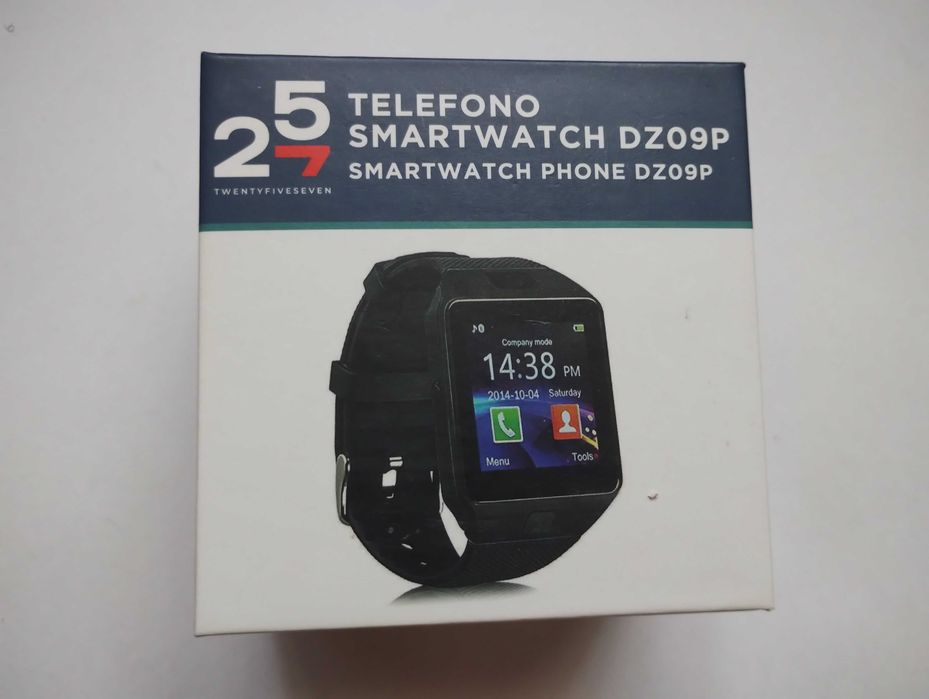 смартгодинник-телефон для початківців Smart Watch DZ09