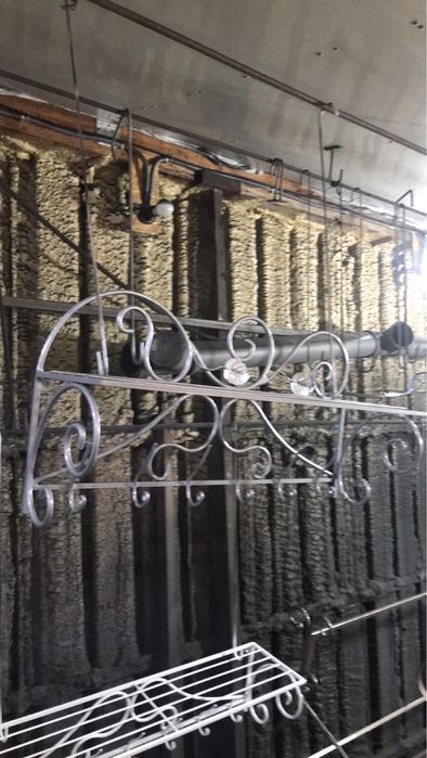 Вешалка кованая,вішак,прихожая, ковка, метал