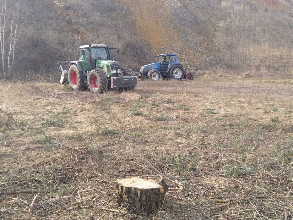 Mulczowanie Wycinka Mulczer leśny Wgłębny Karczowanie Czyszczenie