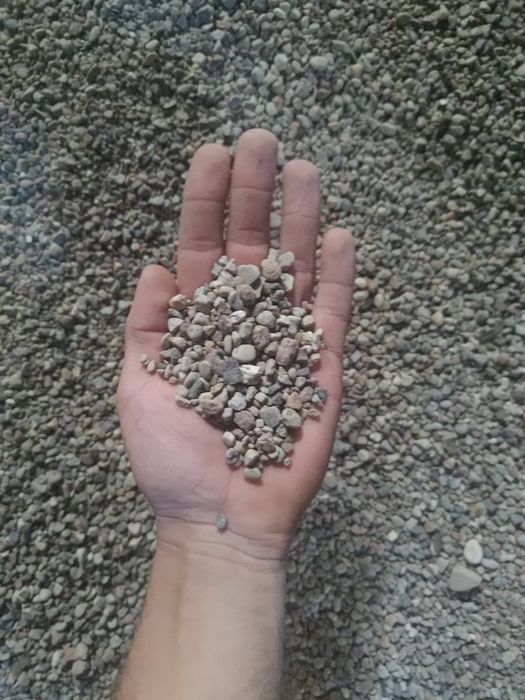 Kamień płukany bardzo drobny