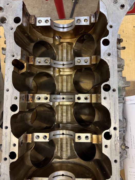 3UZ-fe V8 WAŁ/blok/alternatory ls430/gs430/sc430