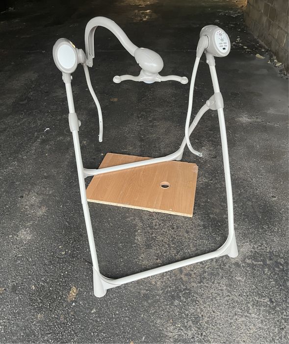 Carrello Стільчик-гойдалка "Carrello" Nanny 3в1