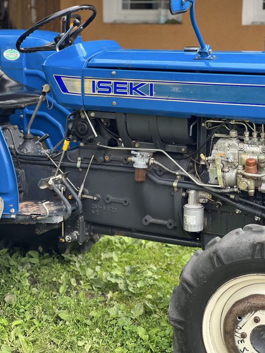 Свіженький  міні трактор  ISEKI TS 3110