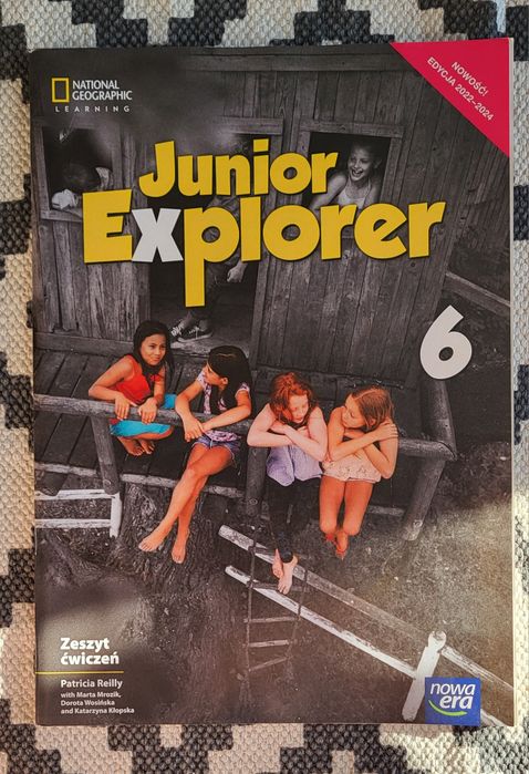 Junior Explorer 6 ćwiczenia