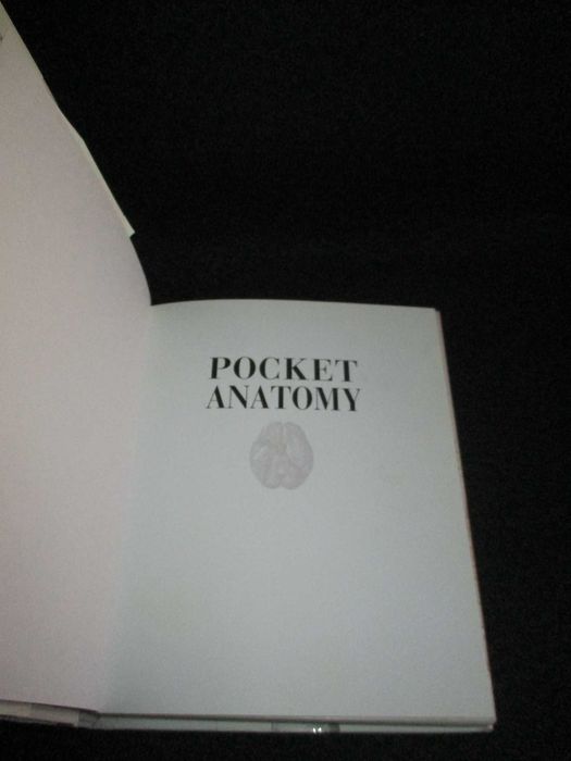 Livro Pocket Anatomy Christopher Joseph