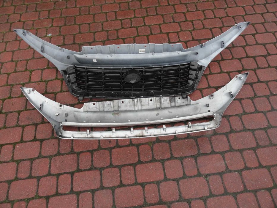 Fiat Ducato 3 Lift  Atrapa grill  14-20