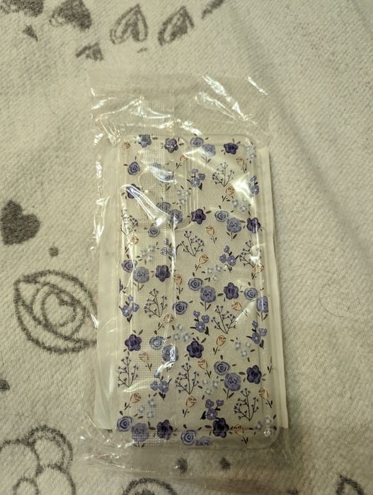 Новий прозорий чехол на телефон Samsung A52