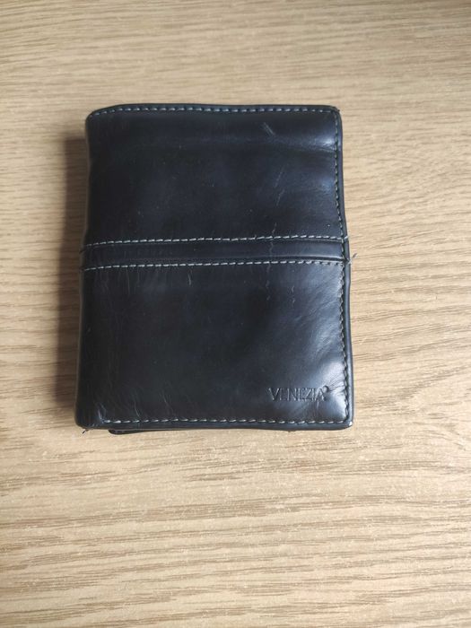 Portfel męski skórzany - Venezia