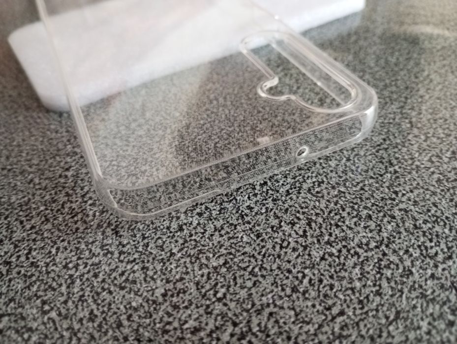 Чехол прозорий силіконовий Samsung A05S