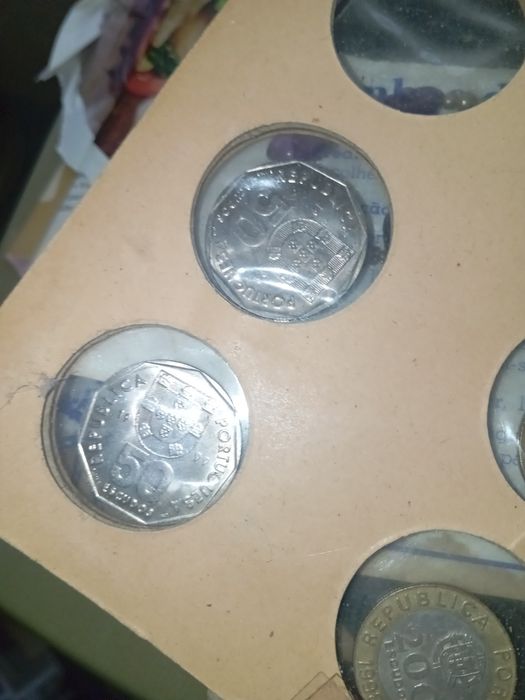 Moedas portuguesas só ISTO