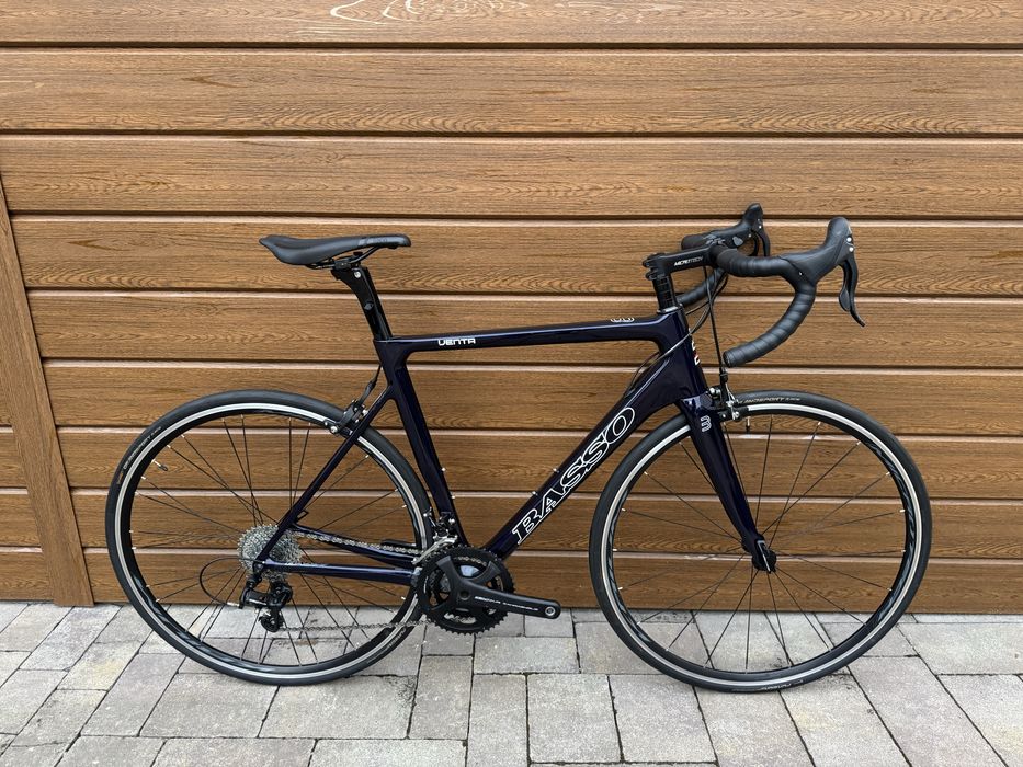 шесейний велосипед Basso venta carbon розмір M