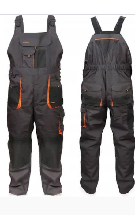 Новий зимовий комлект робочого одягу, куртка + напівкомбінезон р.52