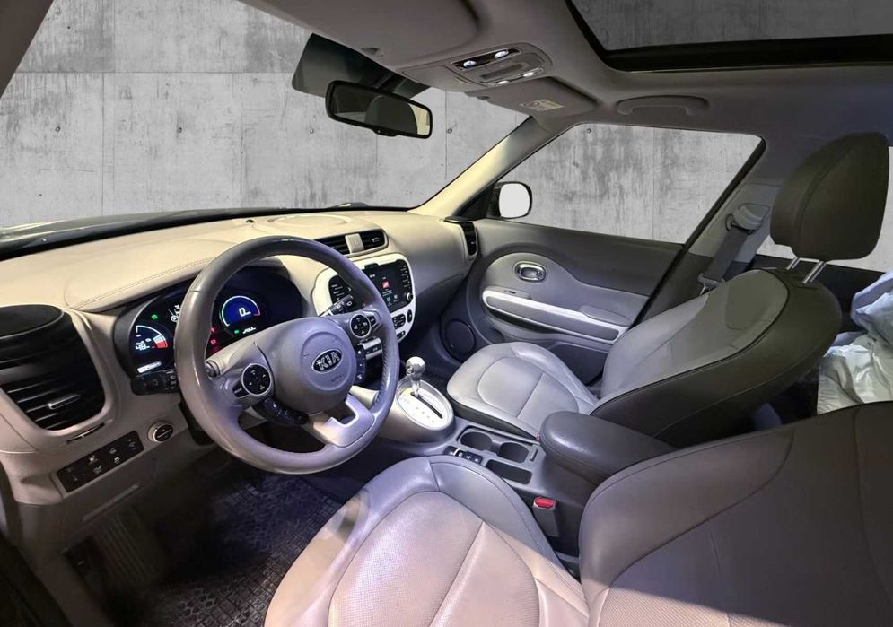 Kia e-Soul 2017 30kWt БЕЗ ДТП, Рідний пробіг, РОЗМИТНЕНИЙ