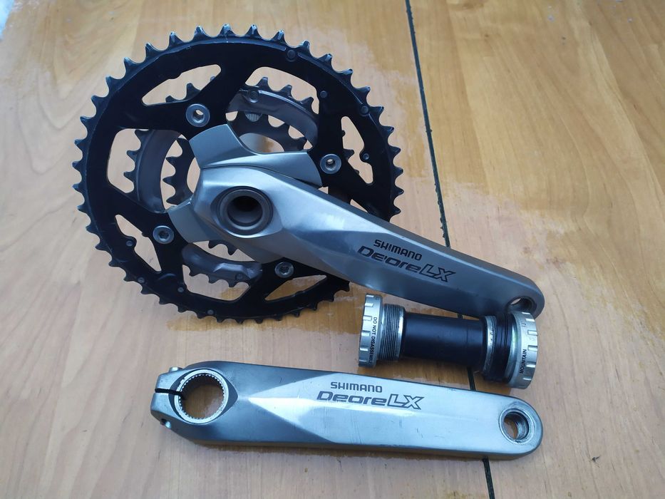 Shimano Deore LX korby FC-M580 Hollowtech 175mm 22/32/44t Shimano Deore LX korby FC-M580 Hollowtech 175mm 22/32/44t