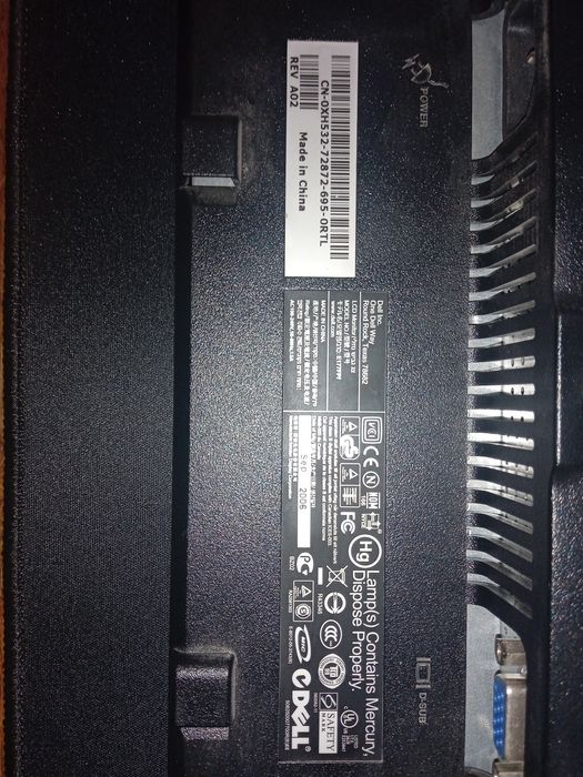 Монитор Dell E177FPf