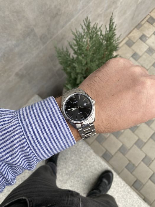 Оригінальний чоловічий годинник Casio. Часи Casio з гарантією!