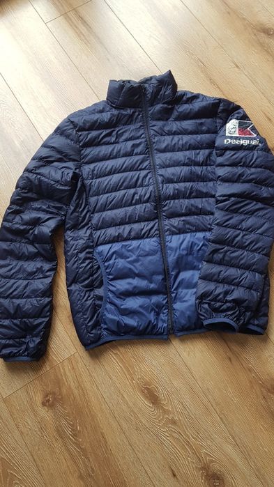 Kurtka lekka puchowa Desigual damska