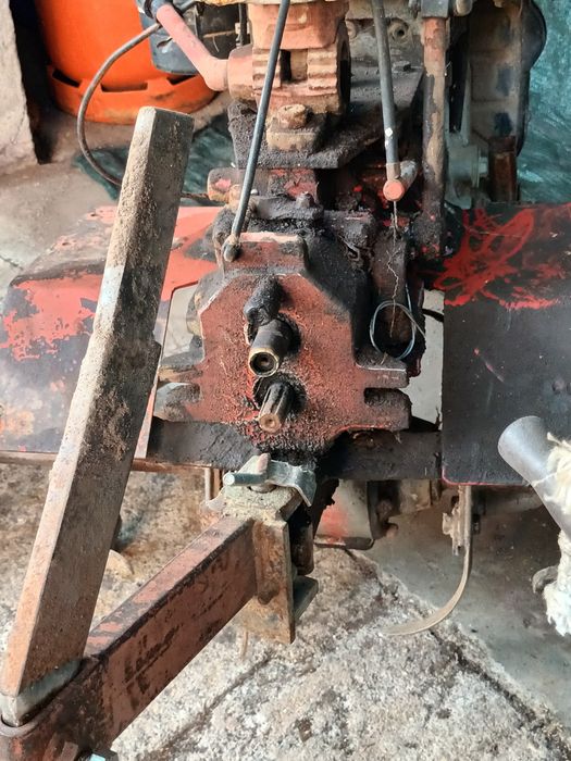 Moto enxada lombardini ld 360  diesel usada