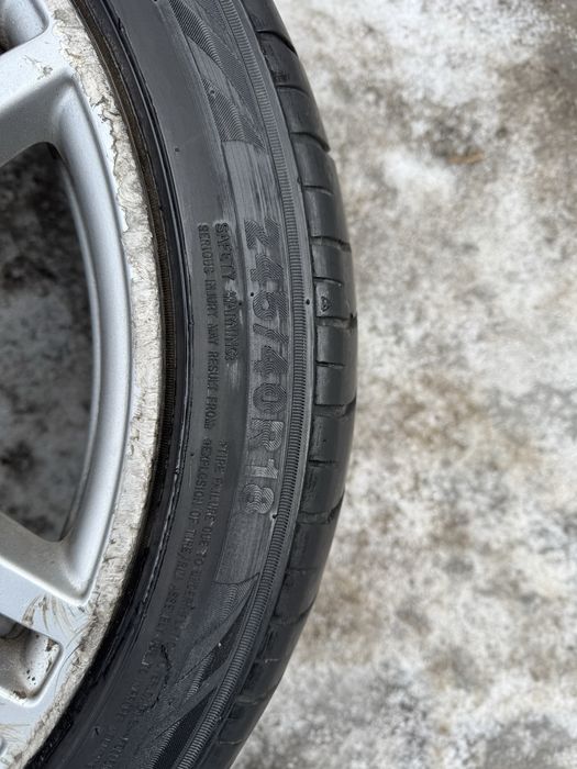 Продам диски AMG з мерседеса w212 різноширокі