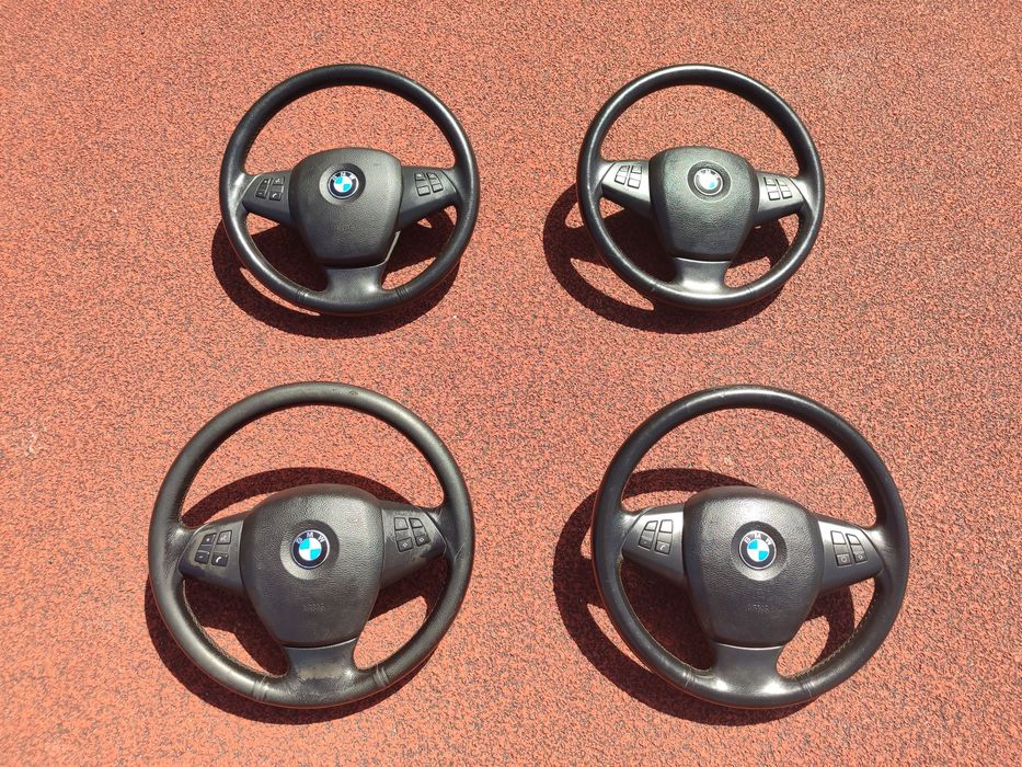Руль BMW X5 E70 X6 E71 Рулєвое Колесо Кермо БМВ Х5 Е70 аирбег подушка