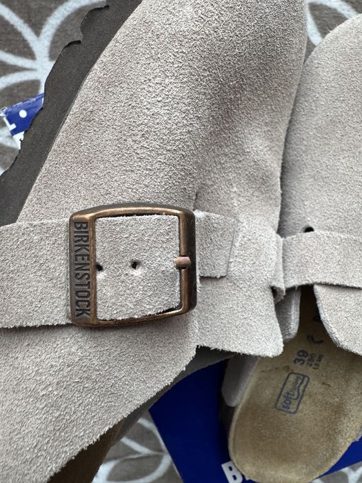 BIRKENSTOCK , колір беж- капучино розмір 39(24,5)