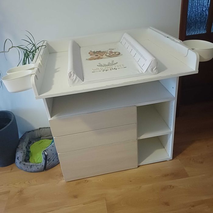 Komoda do przewijania ikea