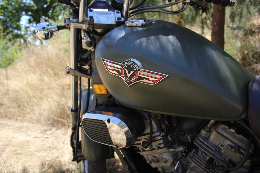 Kawasaki Vulcan VN 750
