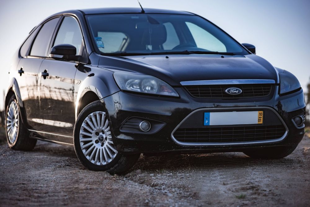 Ford Focus 1.6 TDCi (2010) – Versão Titanium