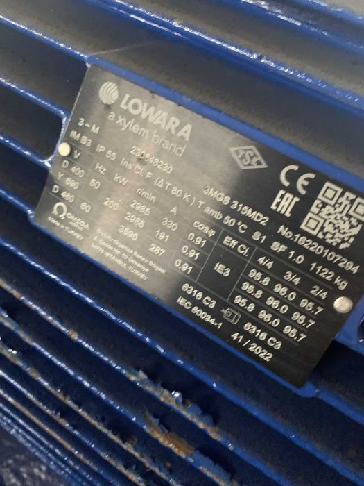 Trójfazowe silniki elektryczne