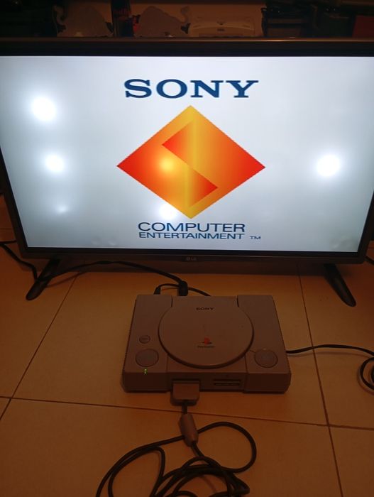 Ps1 scph 9002 com comando