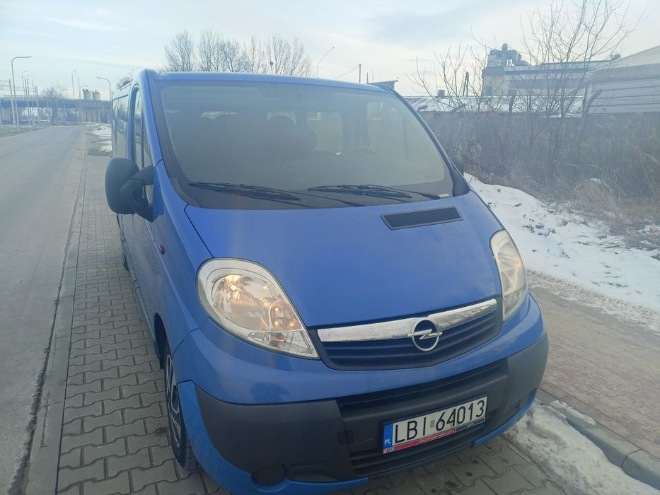 Vivaro Opel 9cio osobowe 2.0 CDTI  long