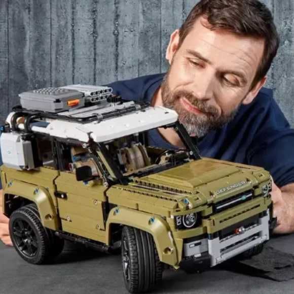 Конструктор Land Rover сумісний з Лего Технік позашляховик Код 1027