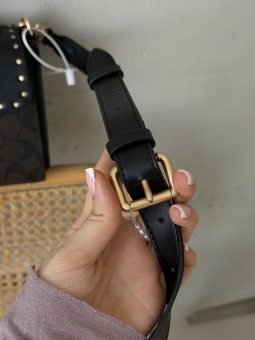 Сумка Coach Morgan Top Handle Satchel   (Premium)