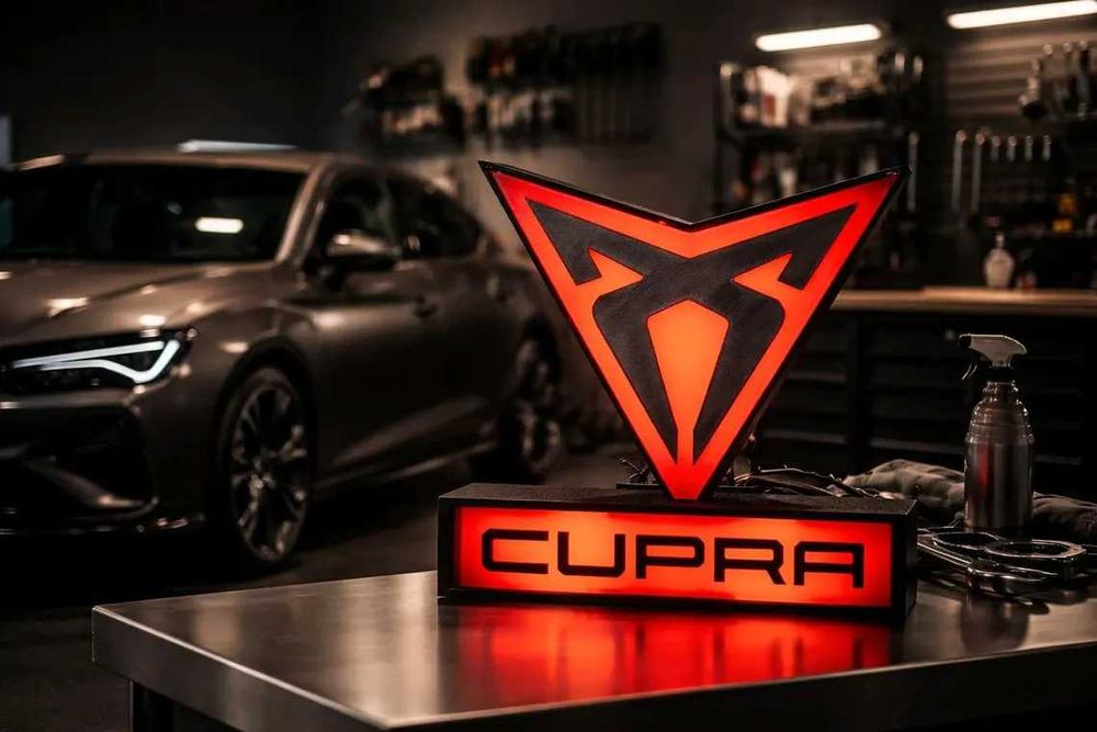 Lightbox Luminaria decorativa Cupra