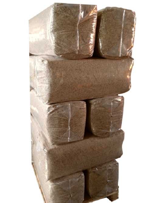 ŚCIÓŁKA LNIANA dla zwierząt 21kg odpylona - MERCEDES wśród ściółek