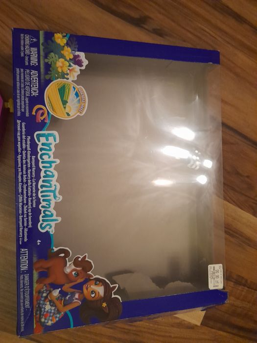 Enchantimals zestaw Żłobek na farmie z lalka 4+