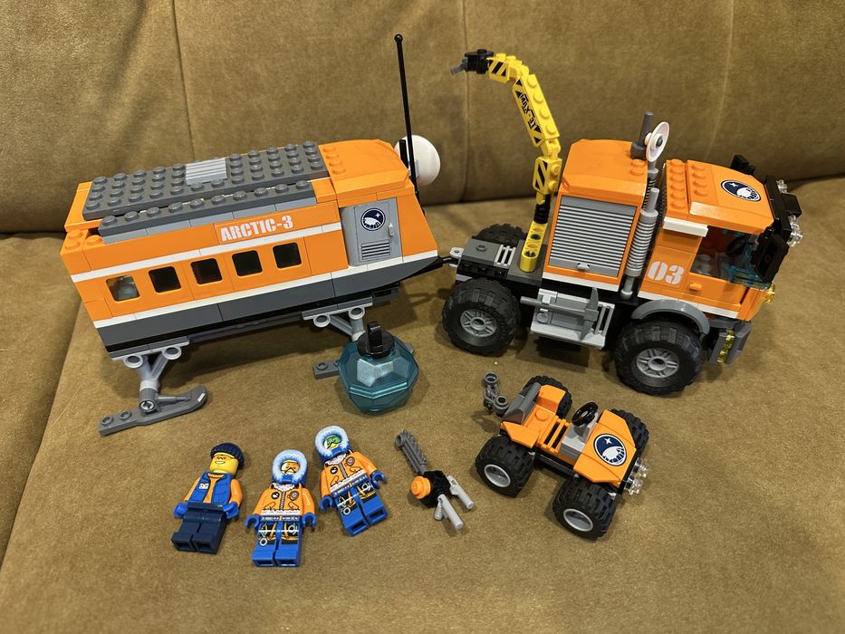 Lego city 60035 Stacja arktyczna