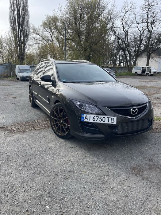 Автомобіль mazda 6 gh