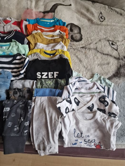 Paczka dla chłopca 68-74