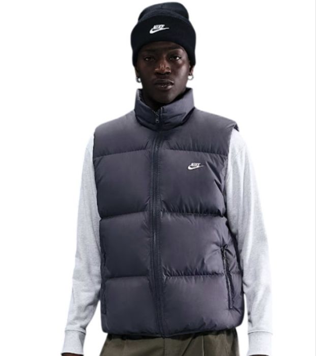 Жилетка чоловіча Nike Sportswear Club Primaloft Puffer vest IB2977-068